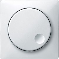 Лицевая панель Schneider Electric Merten Antique для светорегулятора поворотного белый картинка